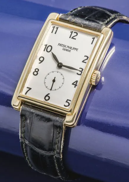 Patek Philippe Gondolo 5009J 25mm Yellow gold White