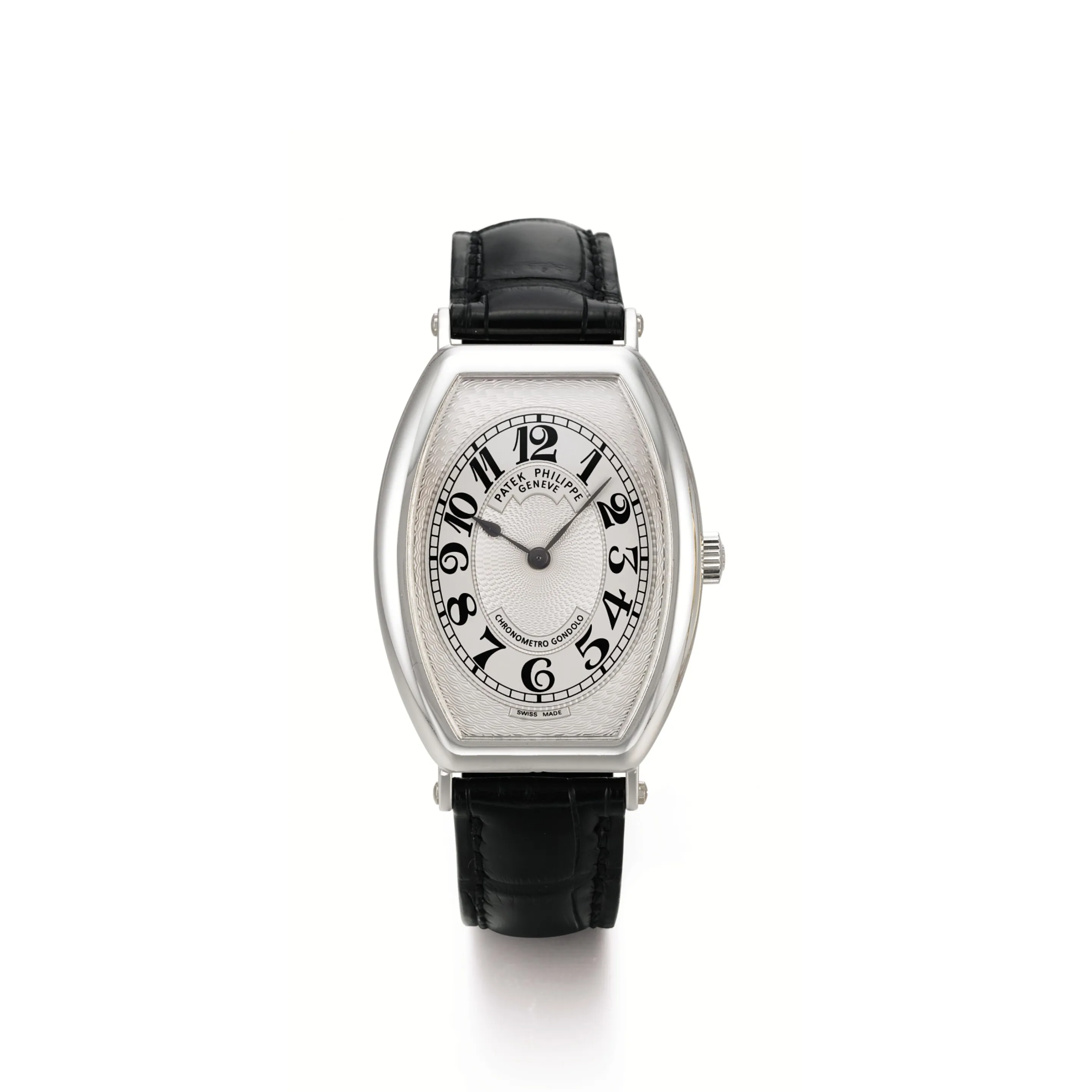 Patek Philippe Gondolo 5098 32.5mm Platinum Silver