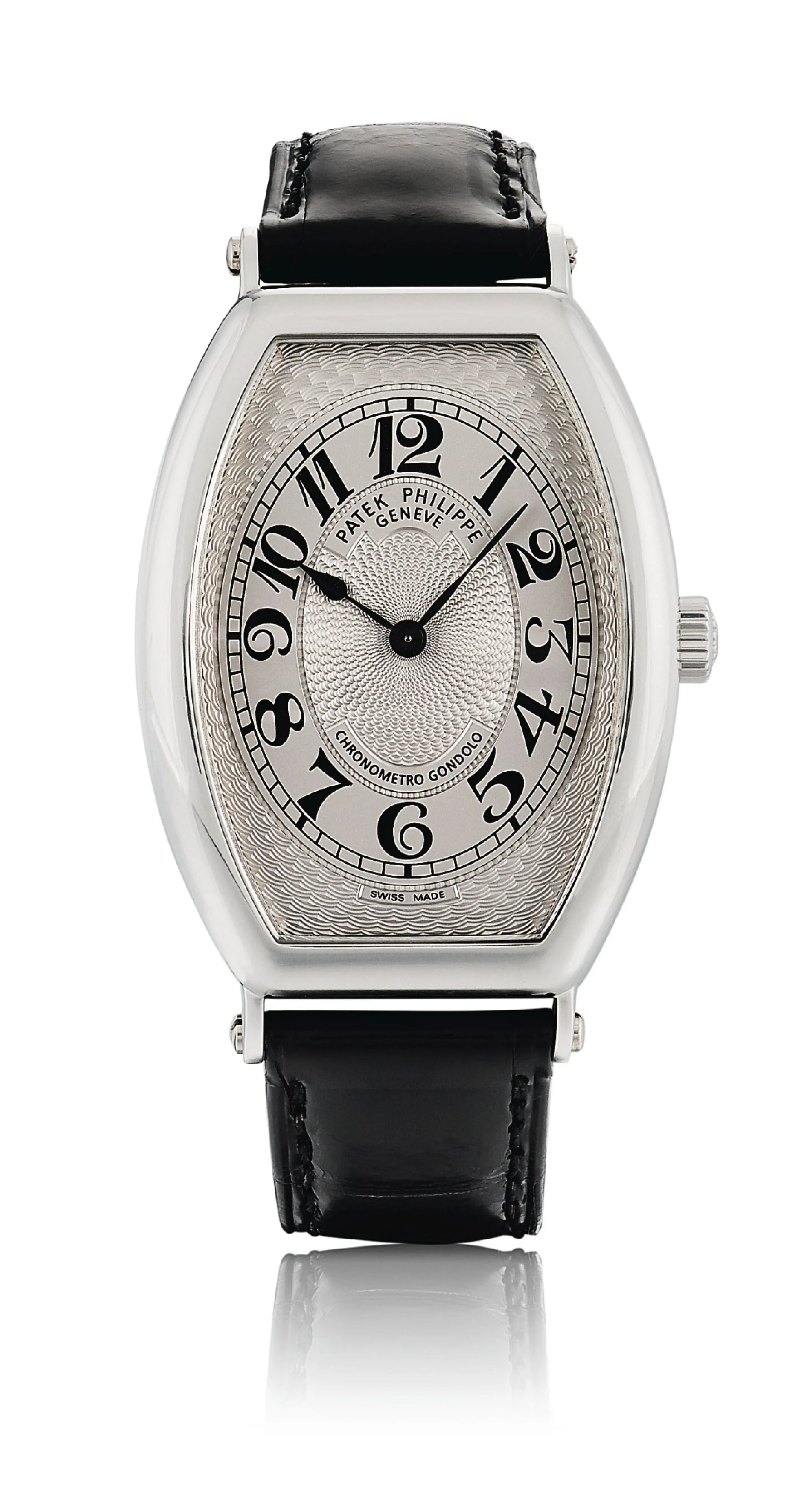 Patek Philippe Gondolo 5098 32mm Platinum Silver