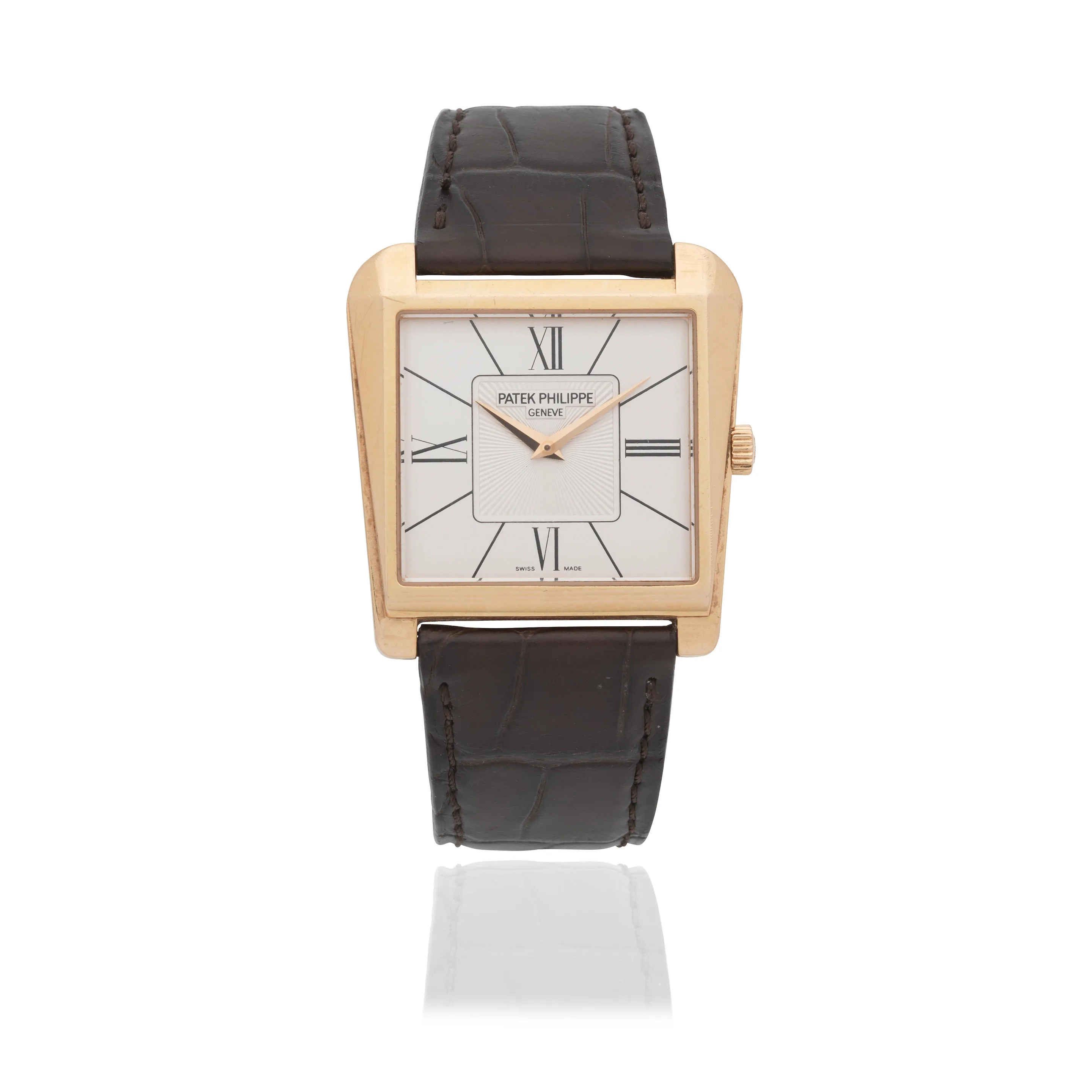 Patek Philippe Gondolo 5489R-001 32mm Rose gold Silver