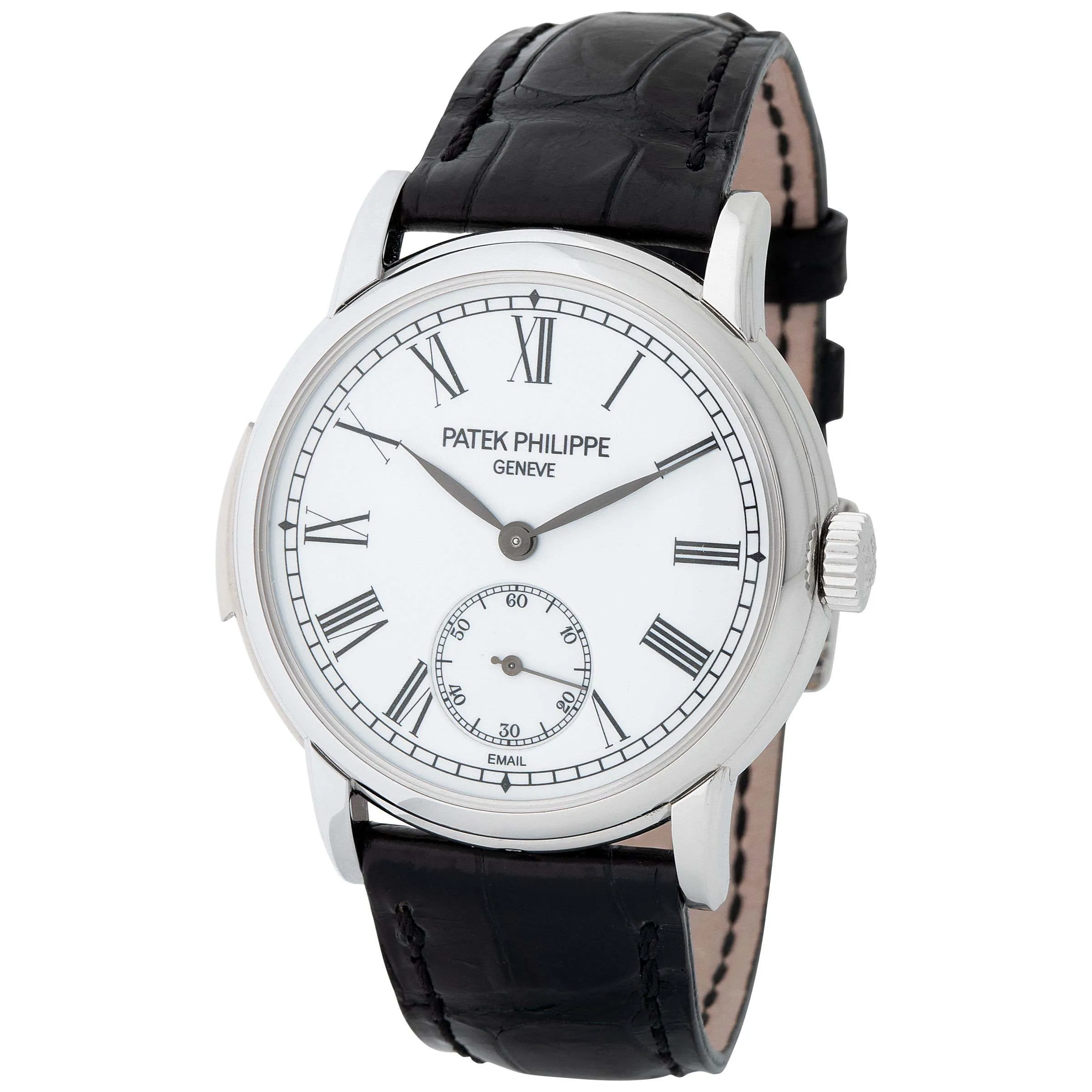 Patek Philippe Minute Repeater 5078P 38mm Platinum White