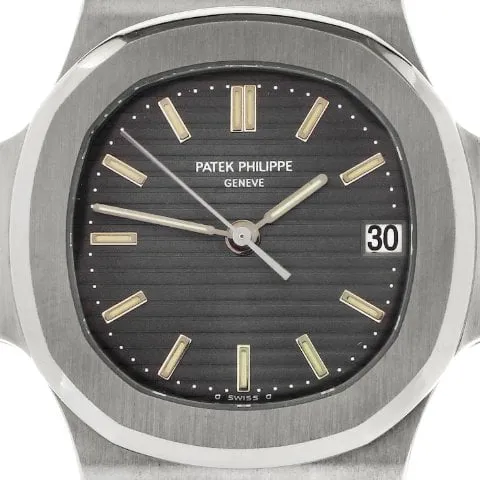 Patek Philippe Nautilus 3800/1 35mm Stainless steel Black