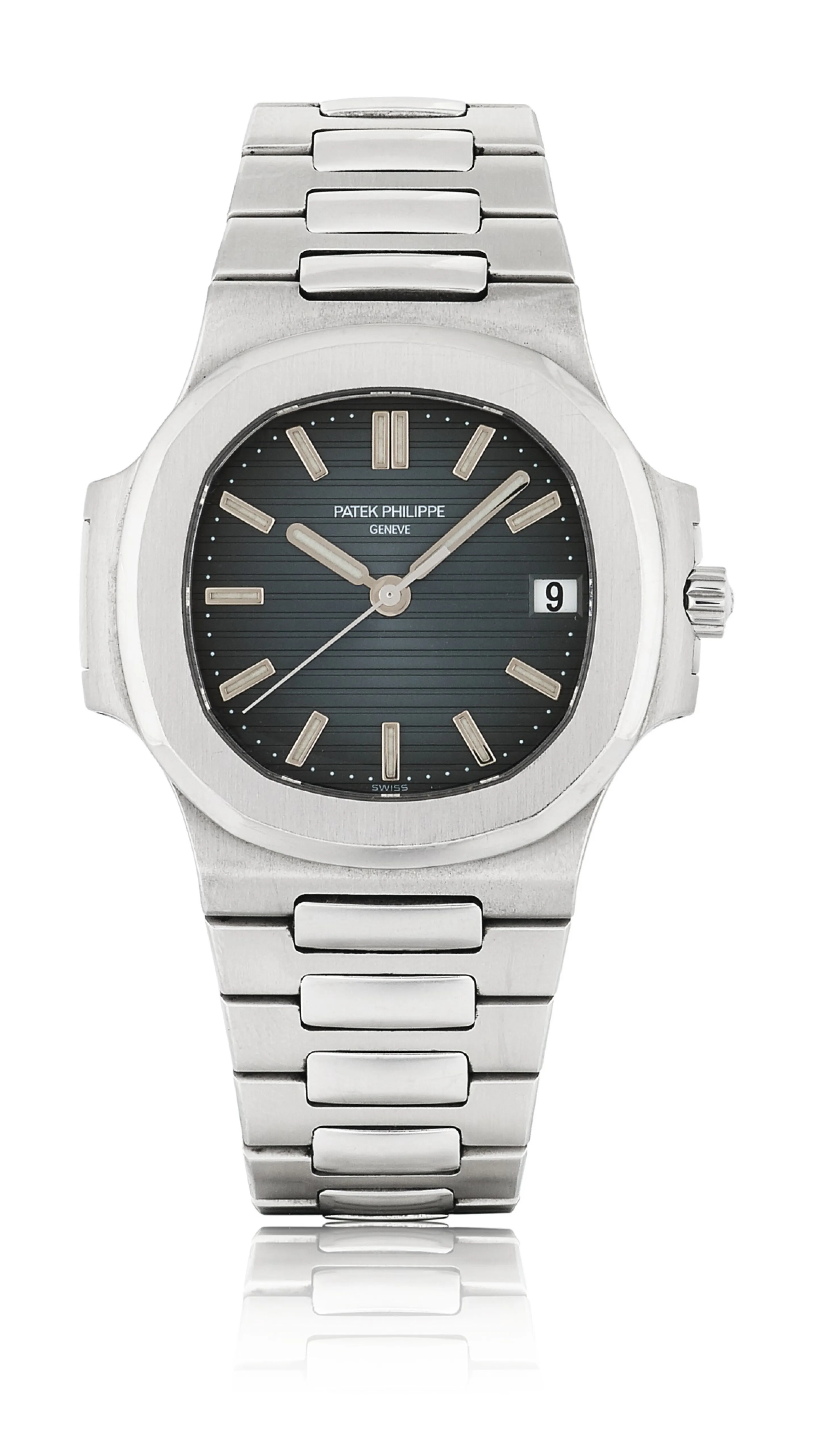 Patek Philippe Nautilus 5800/1 35mm Stainless steel Black