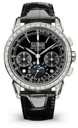 Patek Philippe Perpetual Calendar 5271P-001 41mm Platinum Black