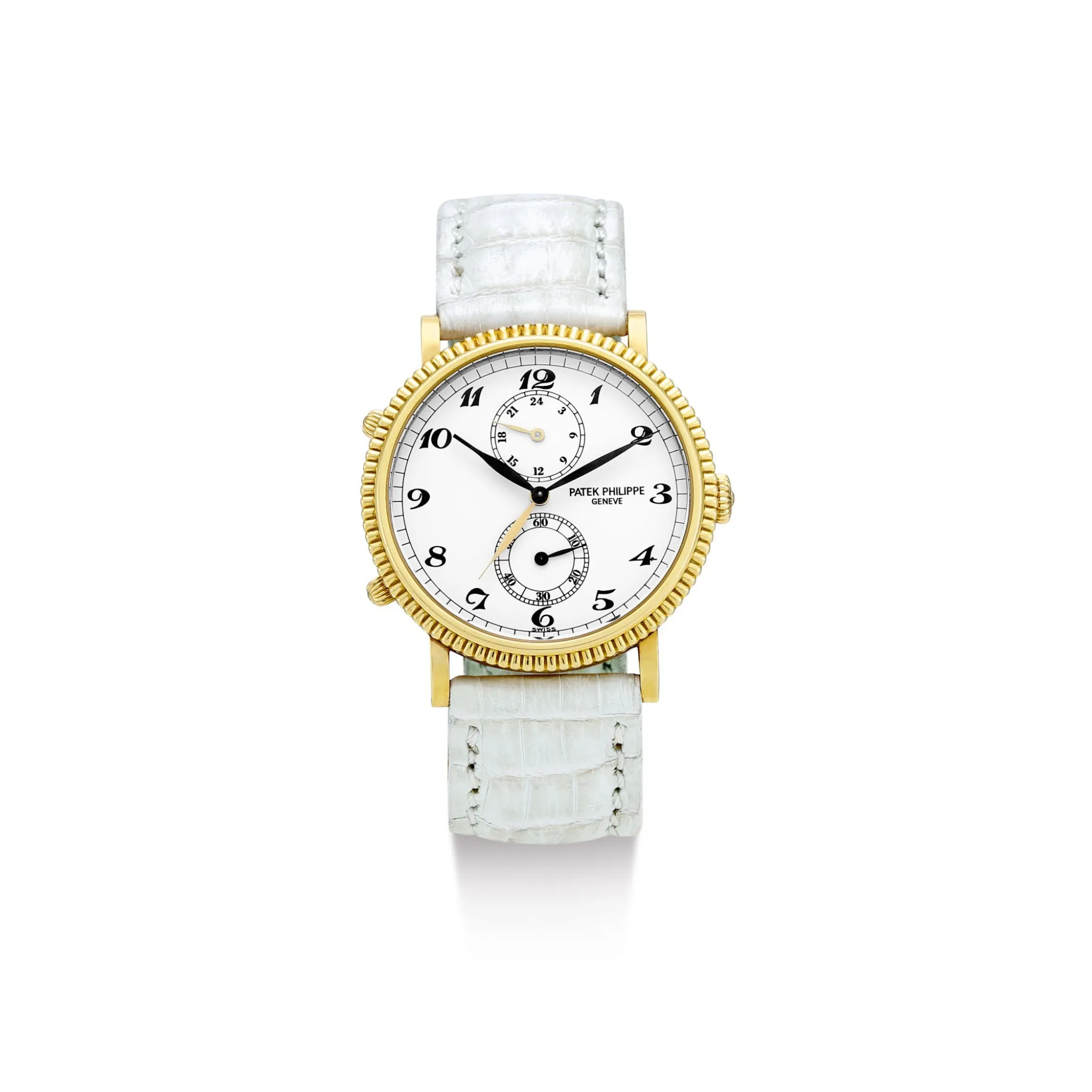 Patek Philippe Calatrava 5034 34mm Yellow gold White