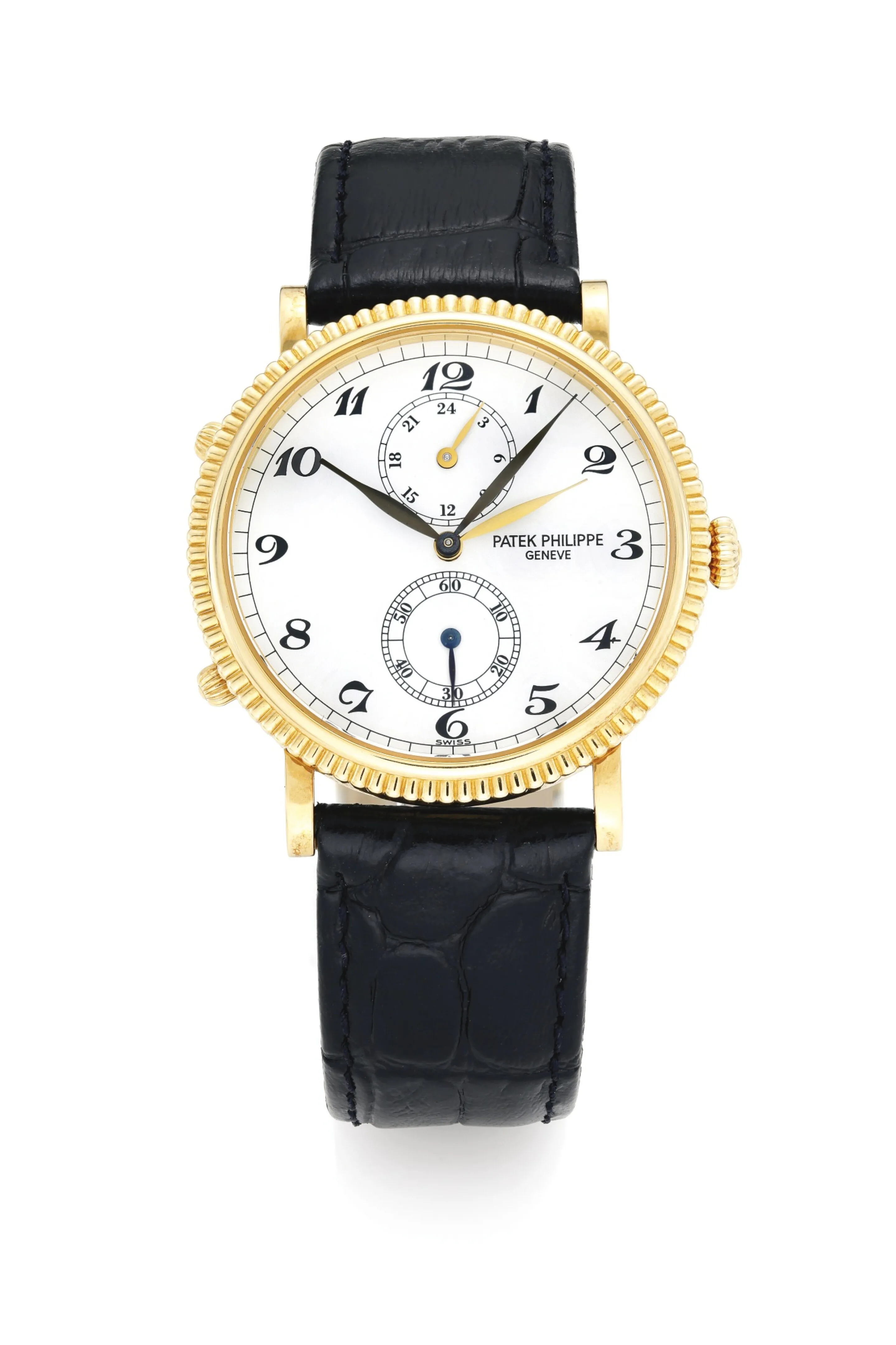 Patek Philippe Calatrava 5034J 33mm Yellow gold White