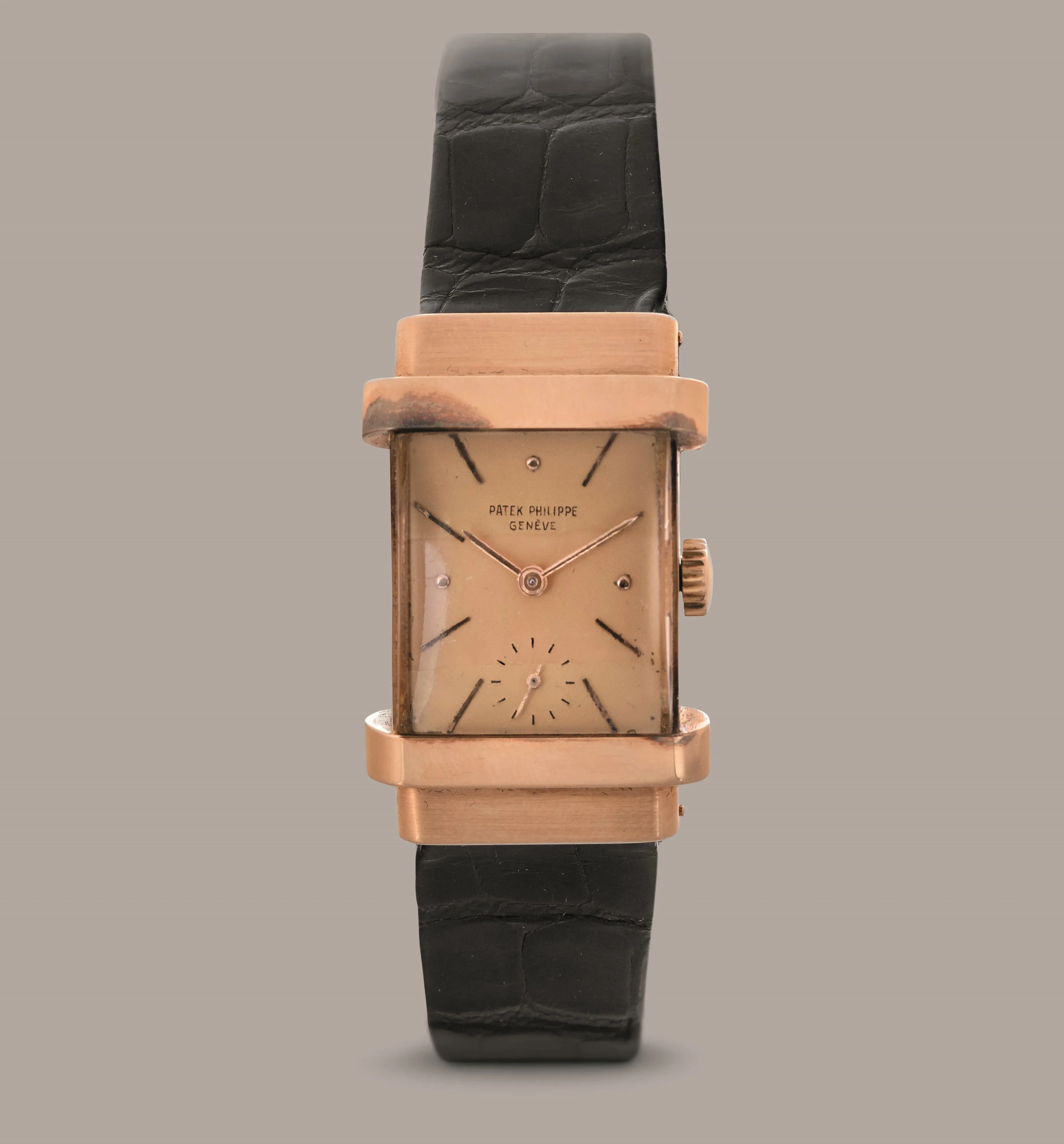 Patek Philippe Top Hat 1450 39mm Rose gold Rose