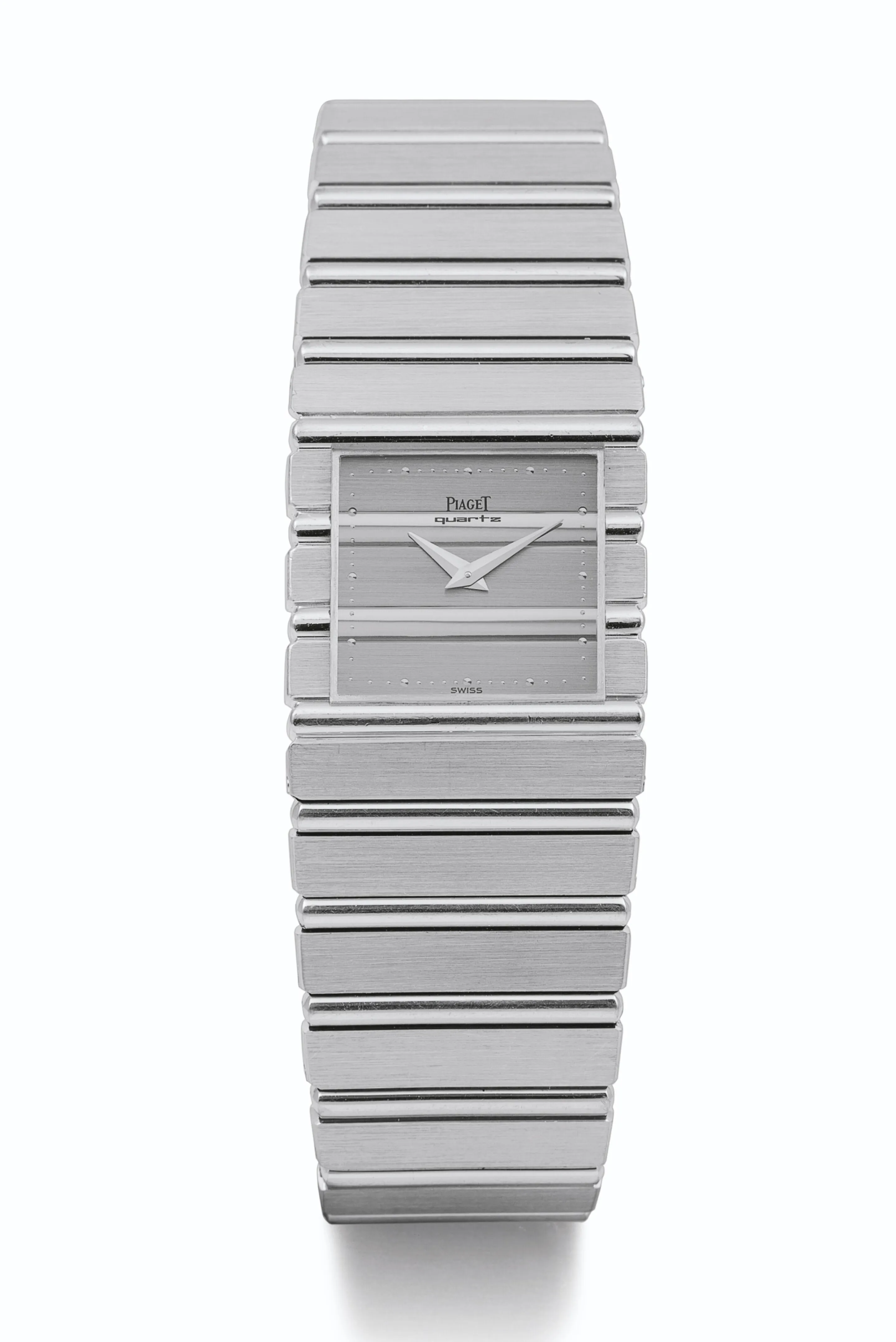 Piaget 7131 25mm White gold White