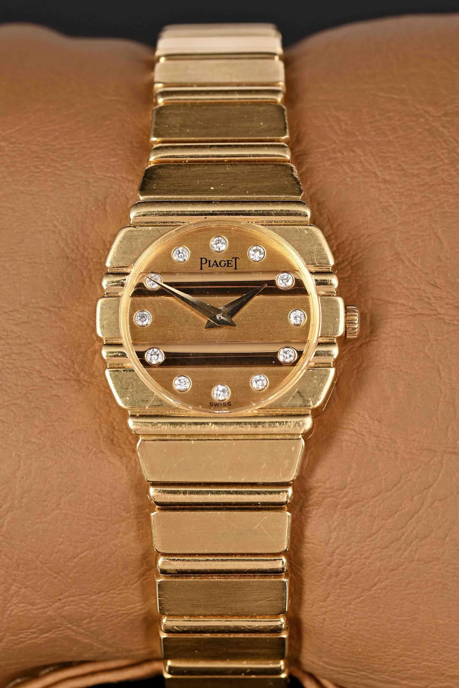 Piaget 861C701 24mm Yellow gold Champagne