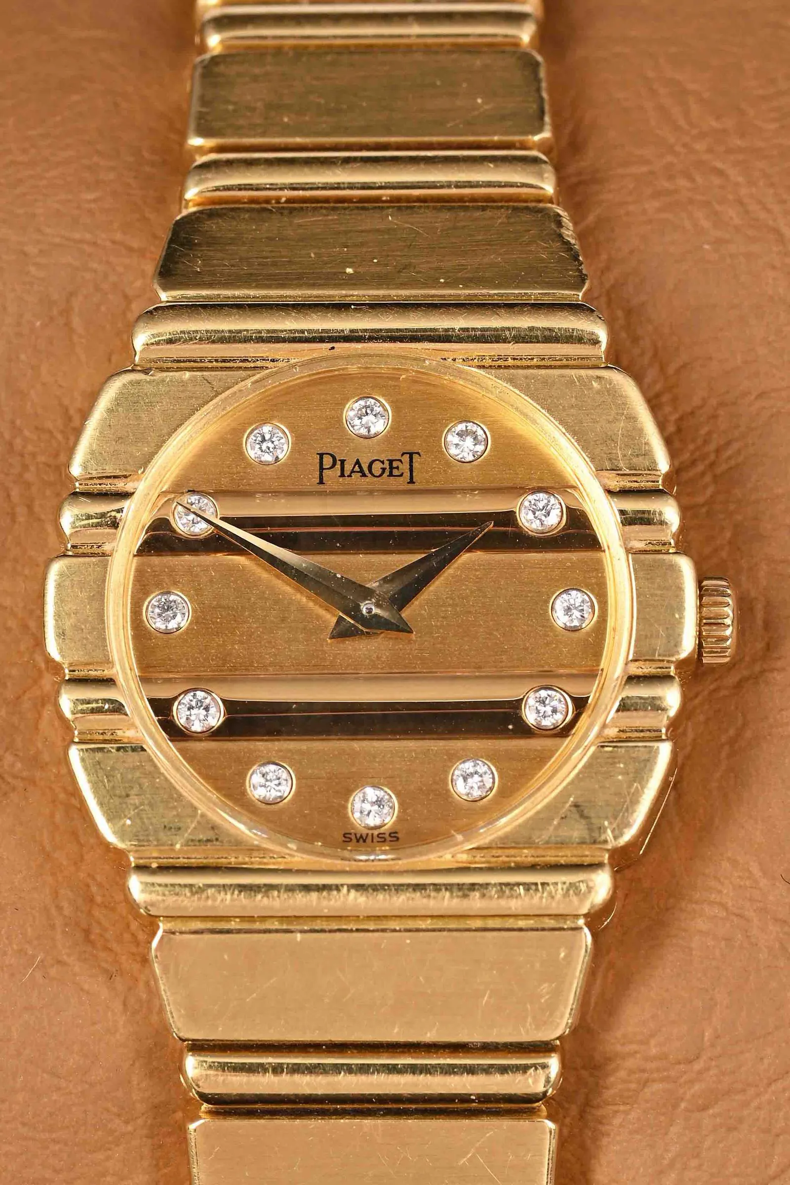 Piaget 861C701 24mm Yellow gold Champagne 1