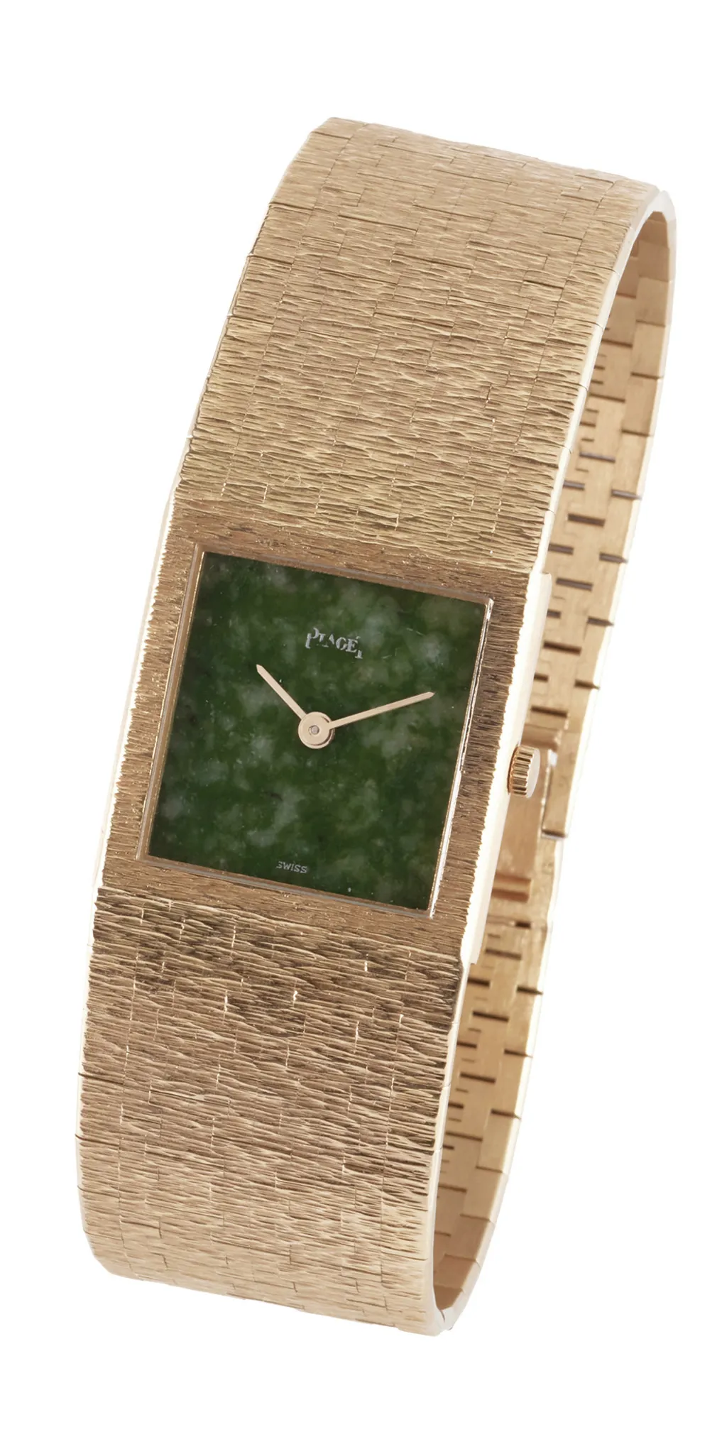 Piaget 9133 23mm Yellow gold Green