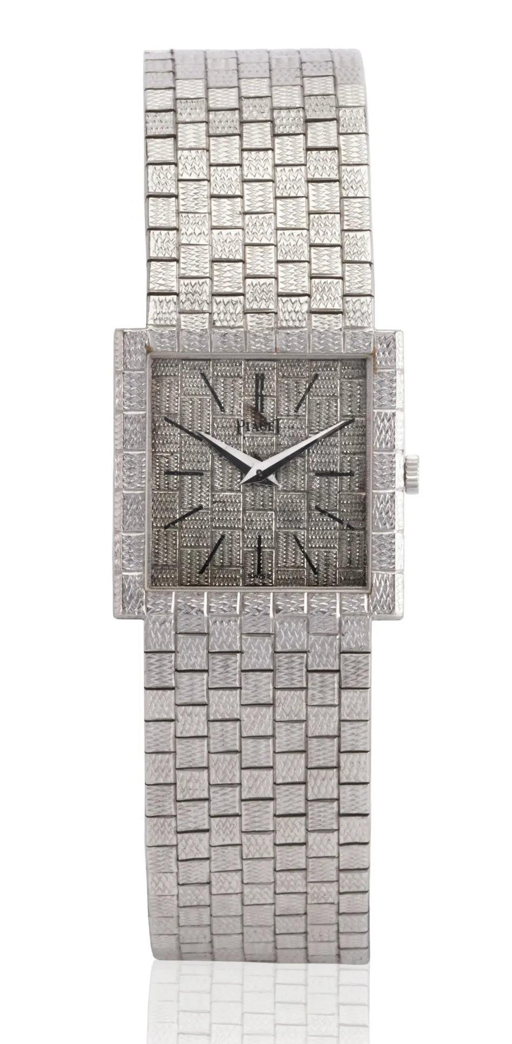 Piaget 9133 23mm White gold Silver