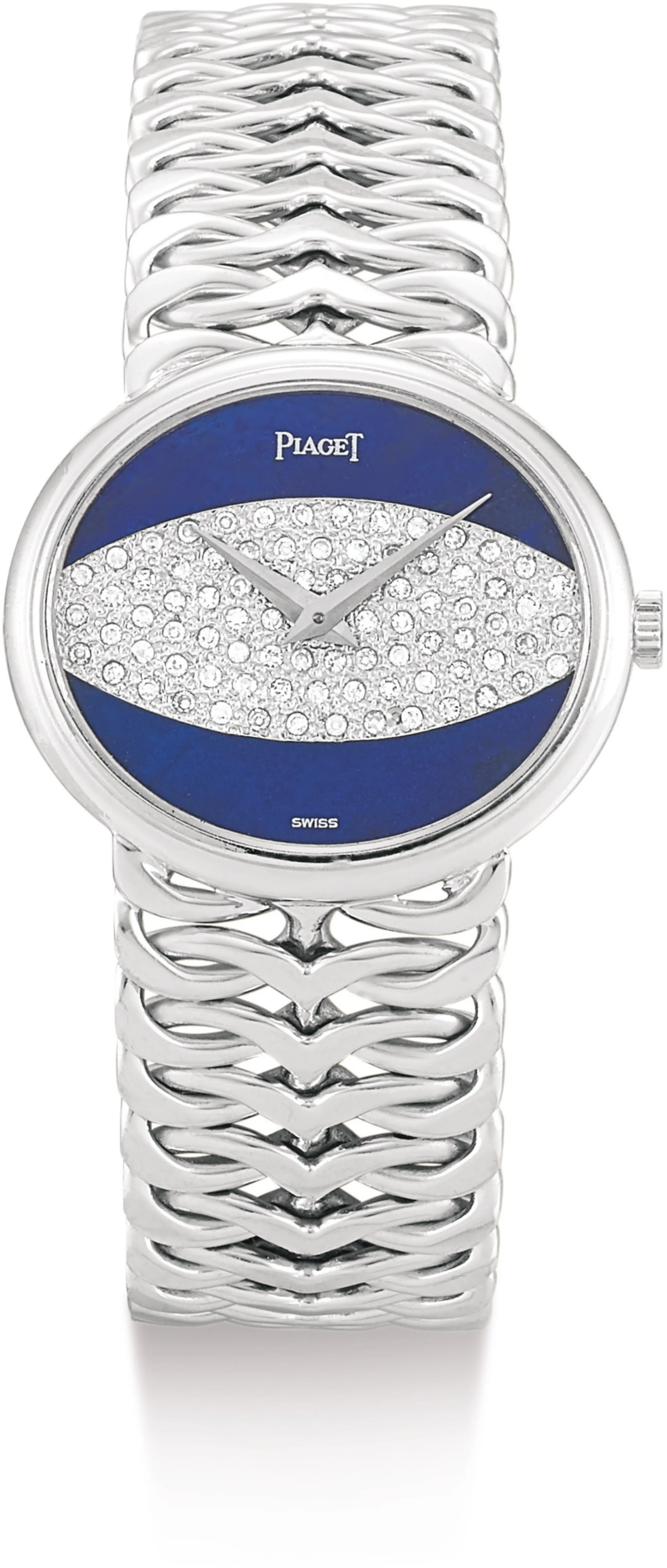 Piaget 9802 23.5mm White gold Diamond