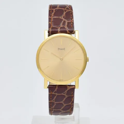 Piaget Altiplano 9035 33mm Yellow gold Gold