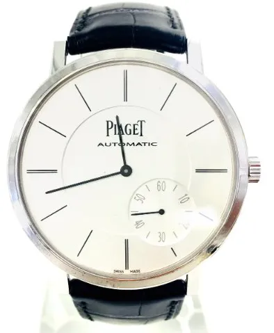 Piaget Altiplano G0A35130 43mm White gold Silver