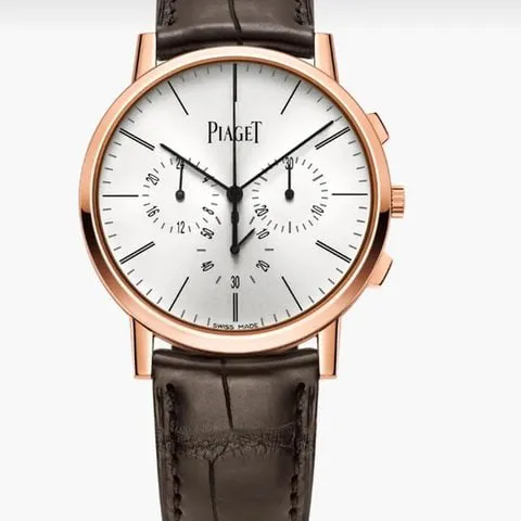 Piaget Altiplano G0A40030 41mm Rose gold Silver