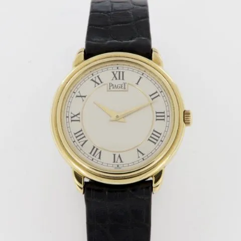 Piaget Gouverneur G0A18032 28mm Yellow gold White