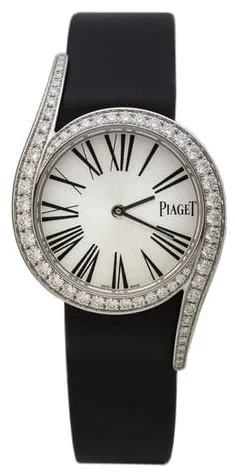 Piaget Limelight G0A38160 32mm White gold Silver