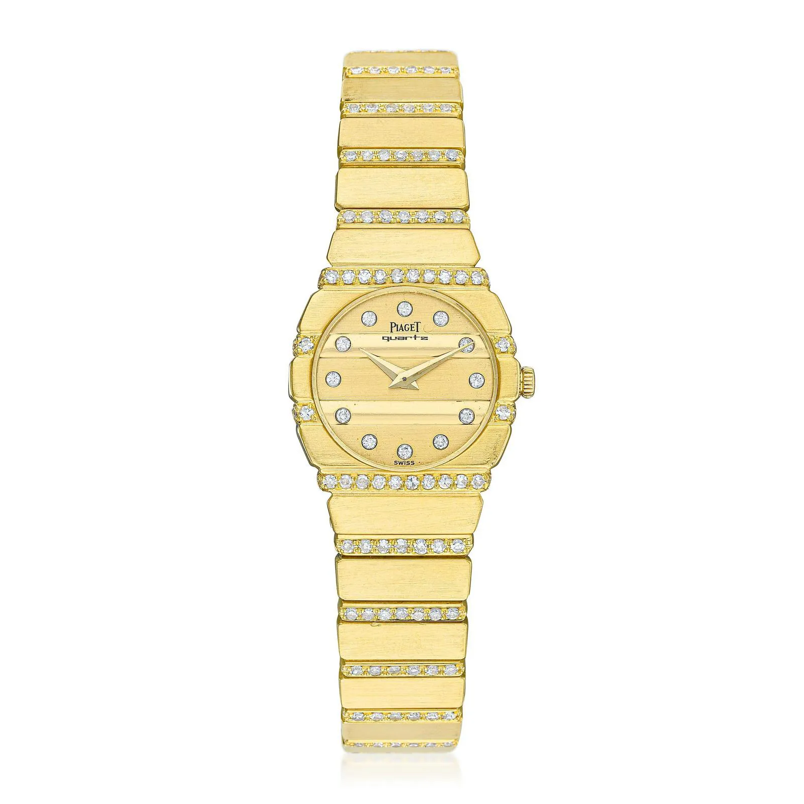 Piaget Polo 861C701 23mm Yellow gold Champagne