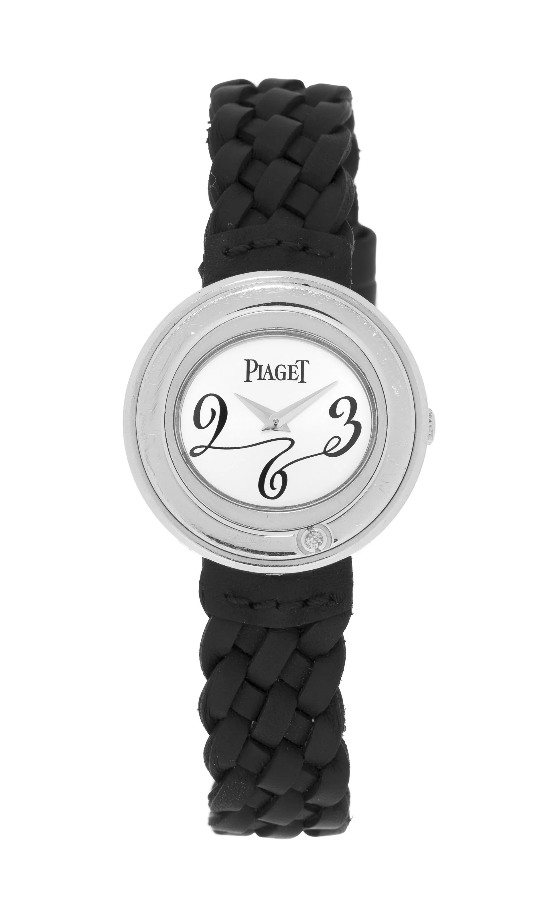 Piaget Possession P10275 28mm White gold Silver