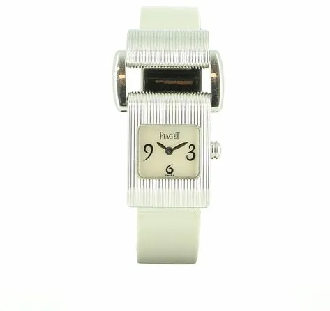 Piaget Protocole 5221 24mm White gold Mother-of-pearl