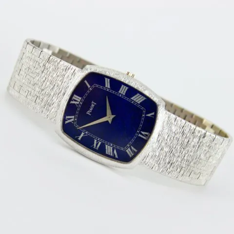 Piaget 9741A6 29mm White gold Blue