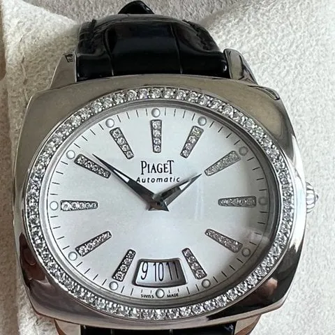 Piaget GOA35092 35mm White gold White