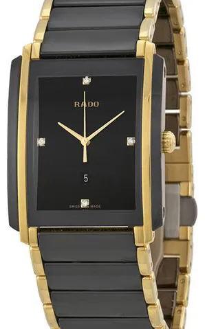 Rado Integral R20204712 Black ceramic Black