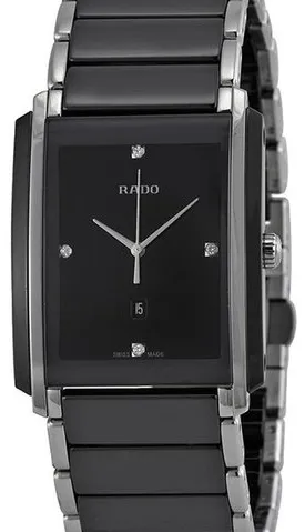 Rado Integral R20206712 Ceramic and Stainless steel Black