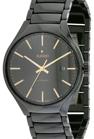 Rado True R27056162 Black ceramic Black