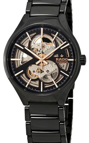 Rado True R27100162 Black ceramic Black