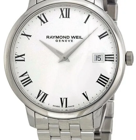 Raymond Weil Toccata 5588-ST-00300 5588ST00300 42mm Stainless steel White