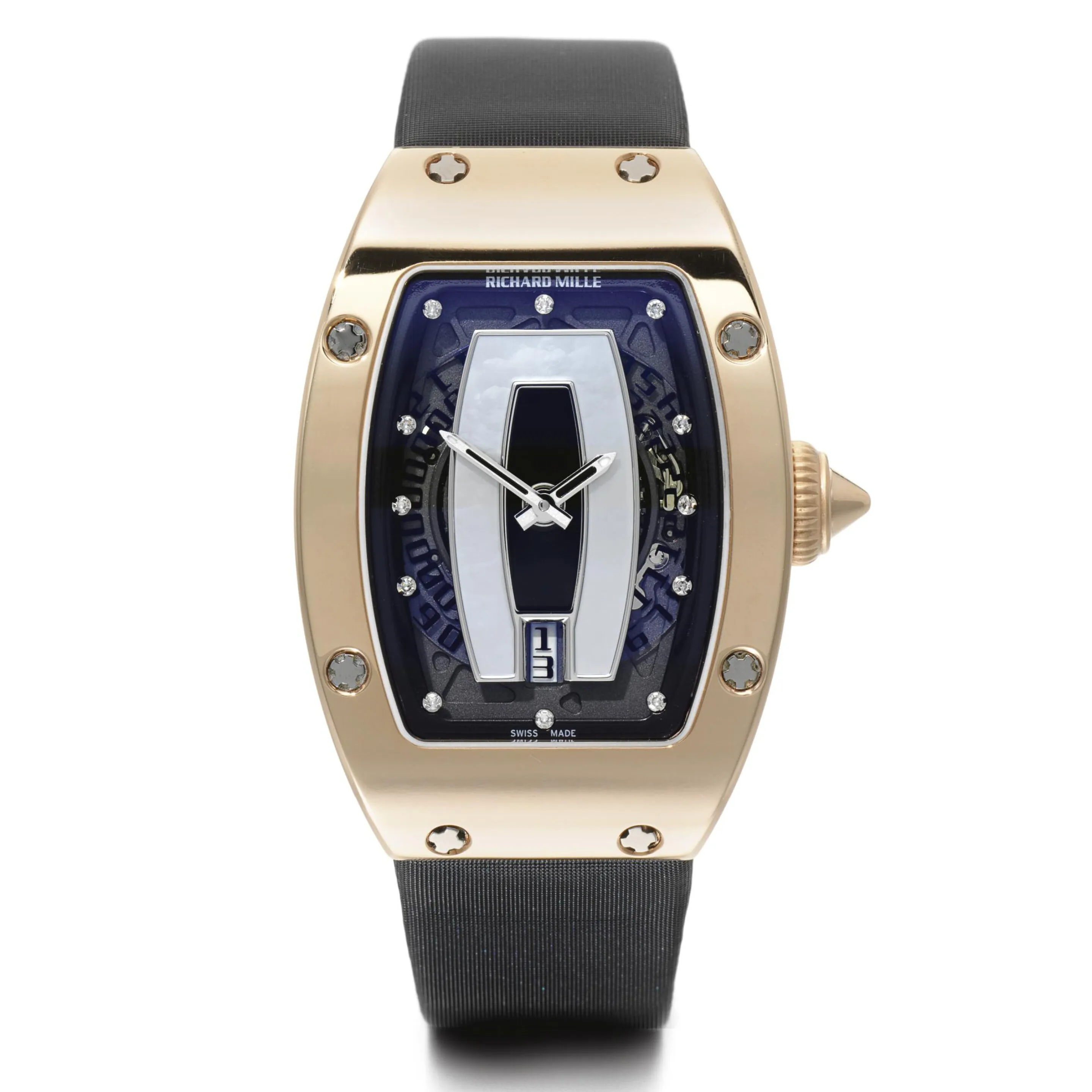 Richard Mille RM 067 RM 007 45mm Rose gold White