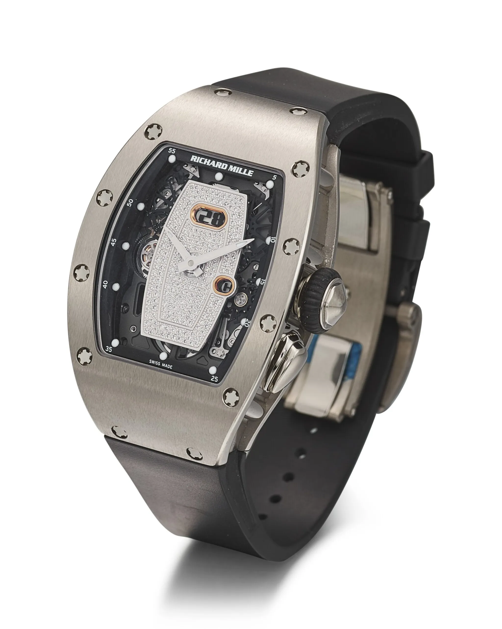 Richard Mille RM 037 RM 037 34.5mm Titanium Semi-skeletonized 1