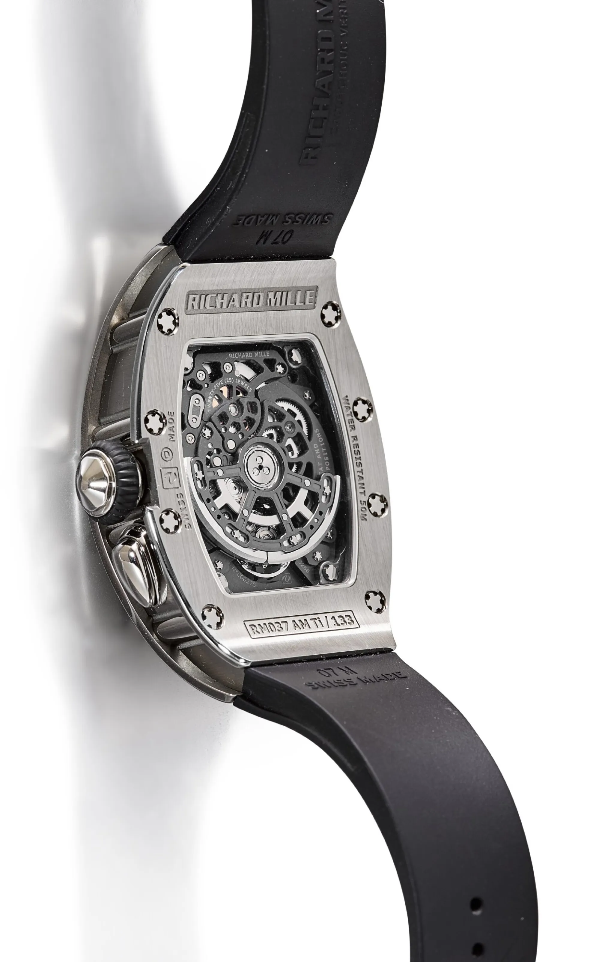 Richard Mille RM 037 RM 037 34.5mm Titanium Semi-skeletonized 2