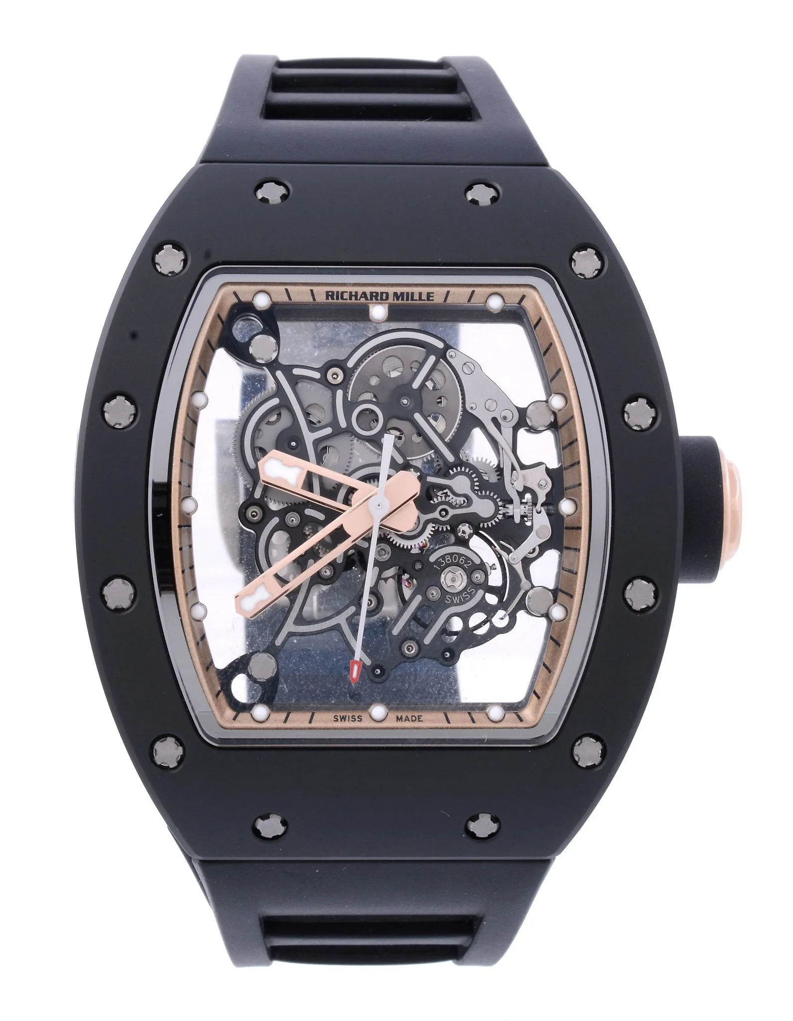 Richard Mille RM 055 RM 055 42mm Titanium Skeletonized