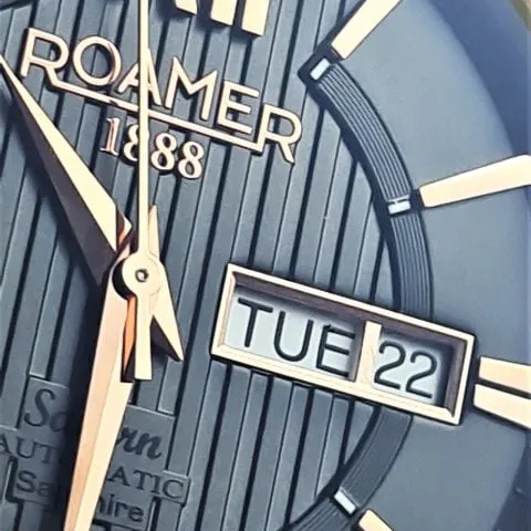 Roamer 960637.49..03.09 40mm Stainless steel Bronze