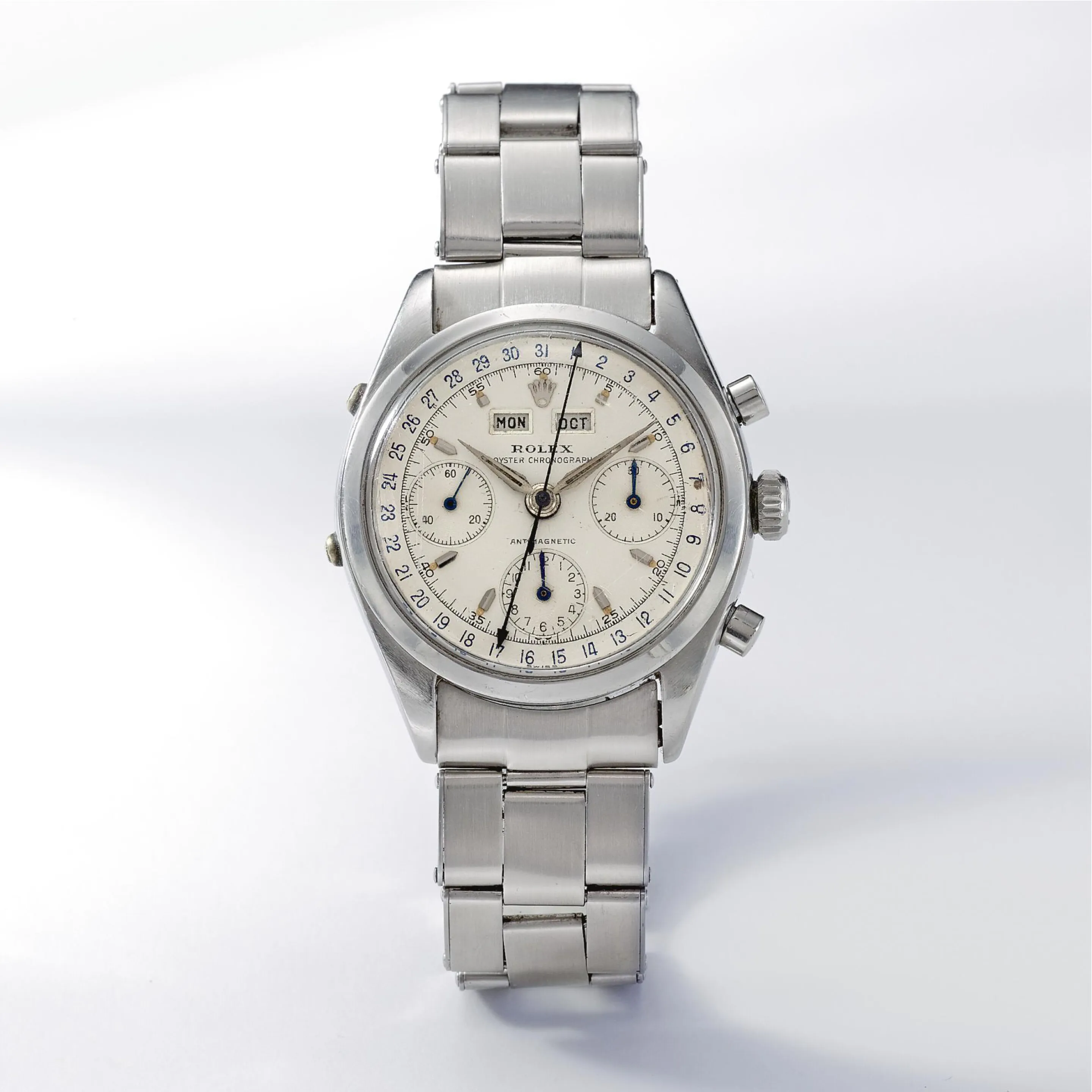 Rolex Chronograph 6236 36mm Stainless steel Silver