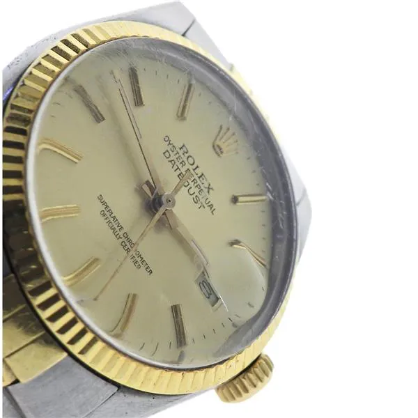 Rolex Datejust 36 16013 36mm 18k yellow gold and stainless steel Champagne 3