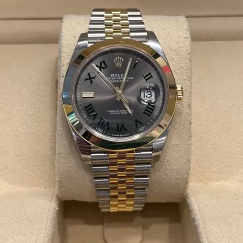 Rolex Datejust 41 126303 41mm Stainless steel Grey