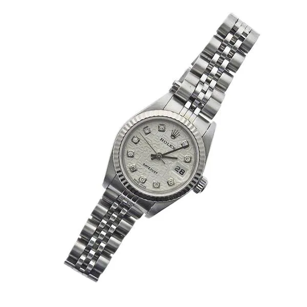 Rolex Lady-Datejust 79174 26mm Stainless steel Diamond 1