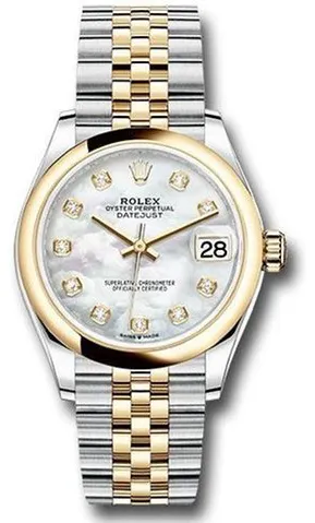 Rolex Datejust 278243MDJ Stainless steel Mother-of-pearl