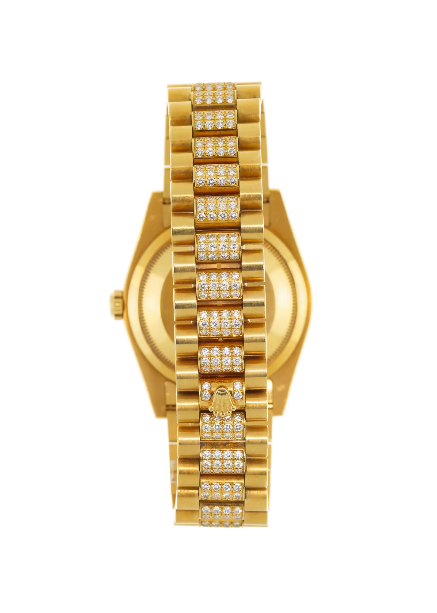 Rolex Day-Date 36 118348 Yellow gold Diamond 2