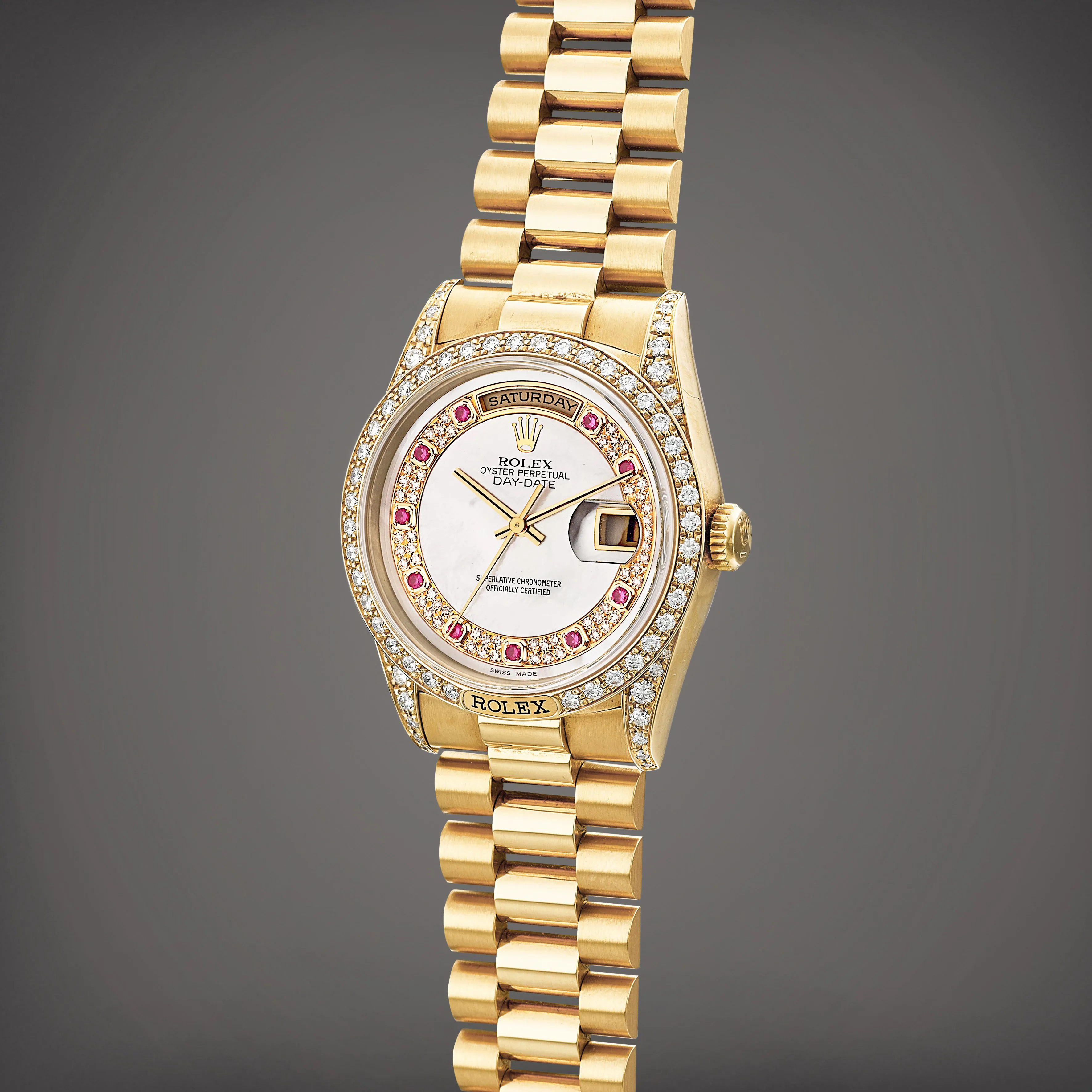 Rolex Day-Date 36 18388 36mm Yellow gold Mother-of-pearl 1