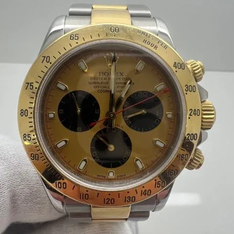 Rolex Daytona 116523 40mm Yellow gold Gold