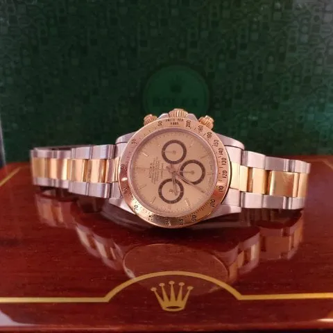 Rolex Daytona 16523 40mm Yellow gold and Stainless steel Gold