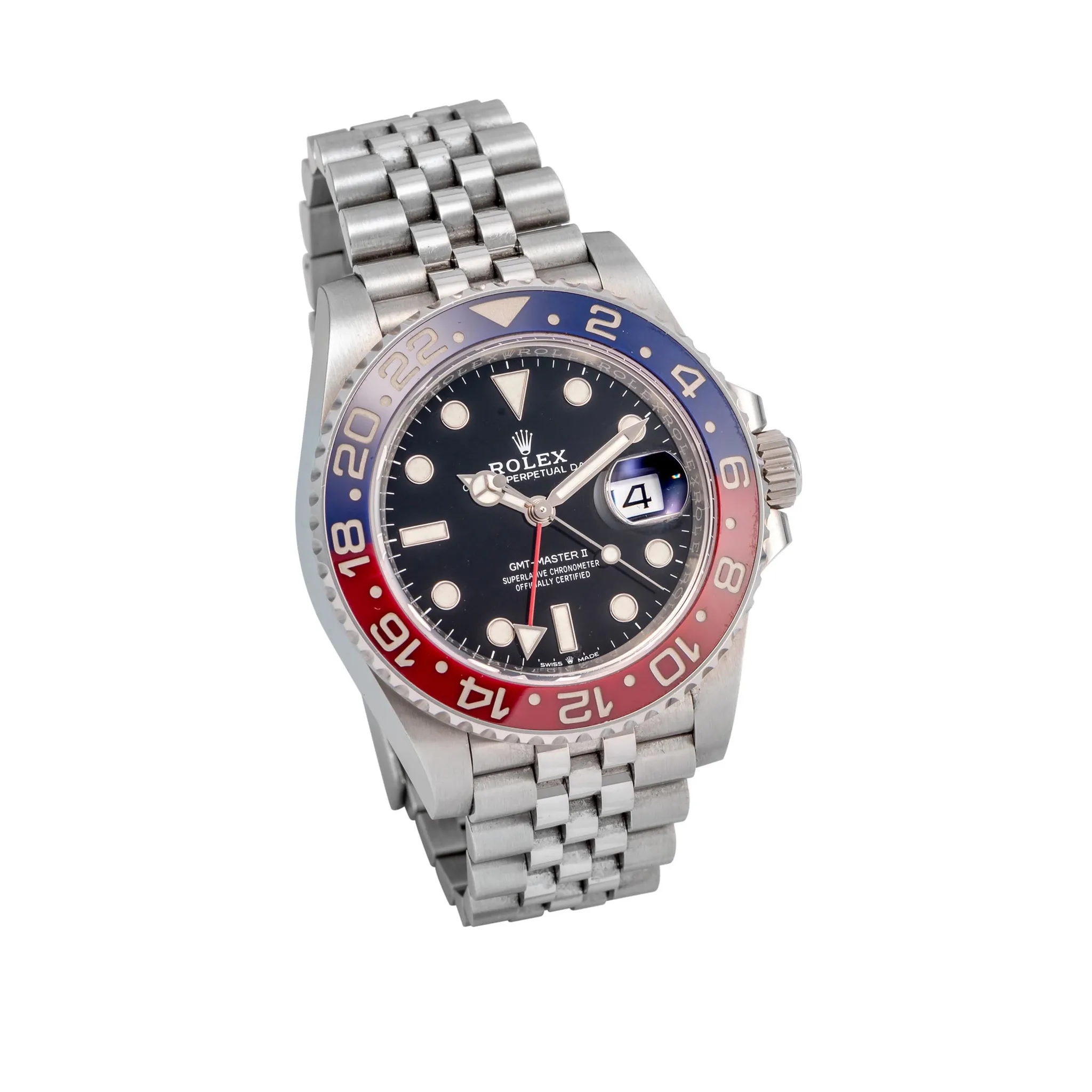 Rolex GMT-Master II 126710 40mm Stainless steel Black 1