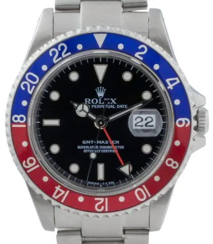 Rolex GMT-Master 16700 40mm Stainless steel Black