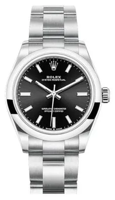 Rolex Oyster Perpetual 31 277200 31mm Steel Black