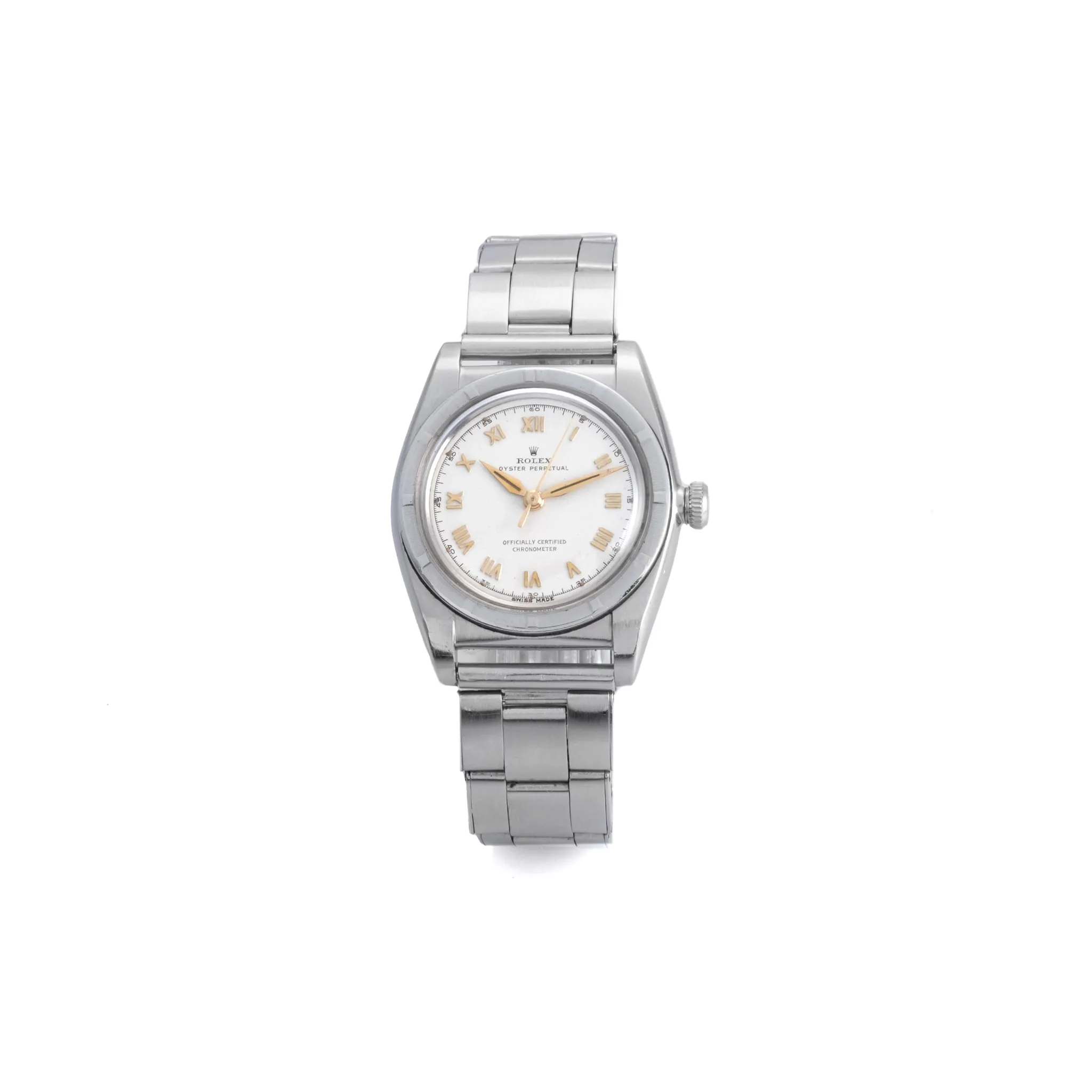 Rolex Oyster Perpetual 3372 32mm Stainless steel Silver